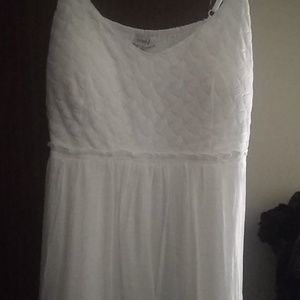 Beautiful white dress